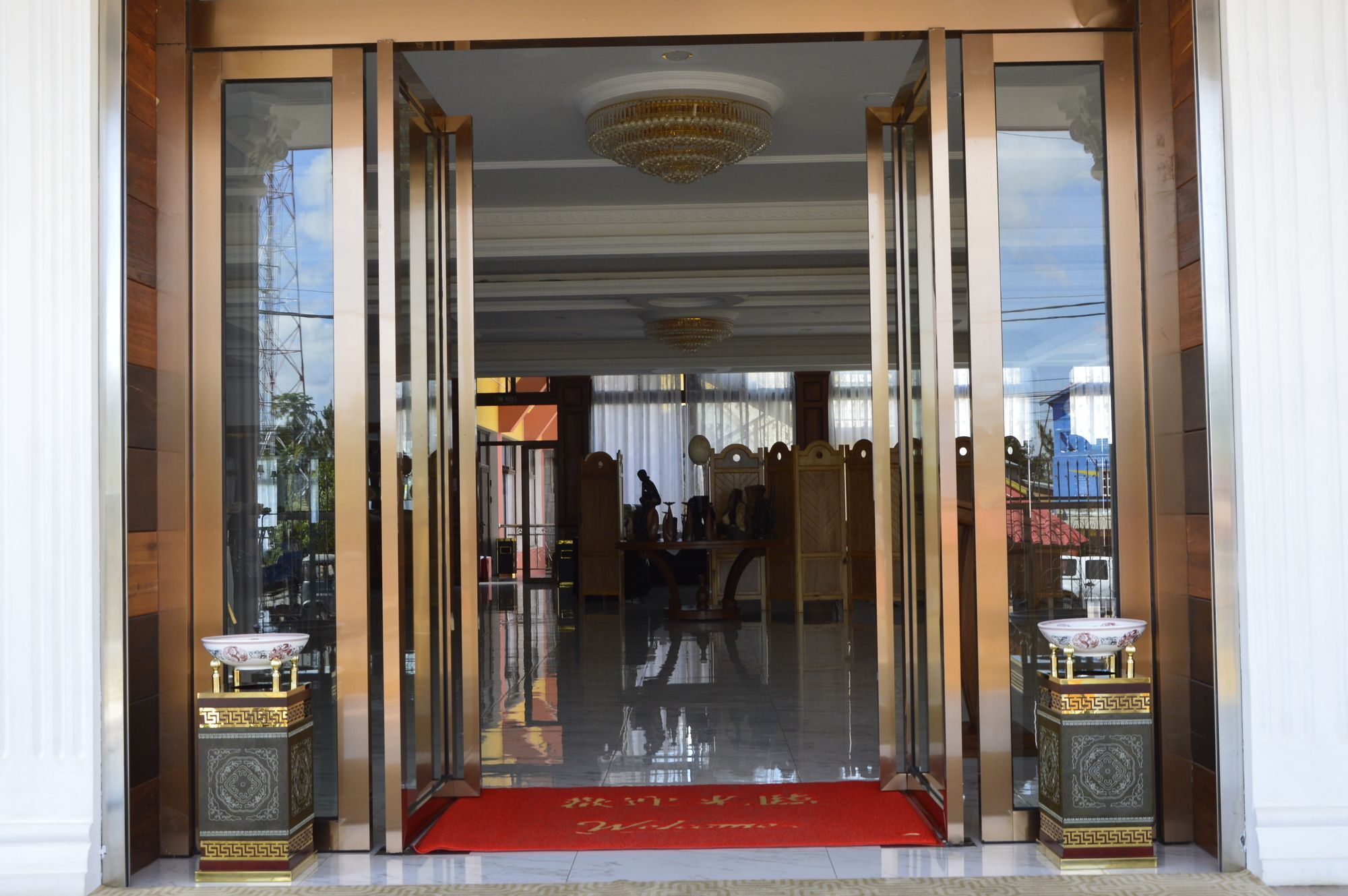 Asia & Africa Hotel Antananarivo Exterior photo
